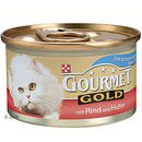 Gourmet Gold fine composition en lot 24 x 85 g - - canard & dinde
