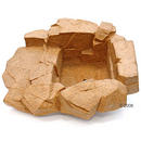 Syst�me modulaire de cascade Laguna marron - - L 63,5 x l 58,4 x H 23 cm