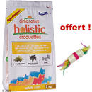 Almo Nature 2 kg + Rouleau de jeu en sisal offert - - holistic chevreuil & riz 2kg + rouleau de jeu en sisal avec plumes
