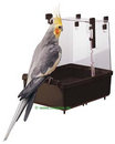 Baignoire pour grandes perruches - -