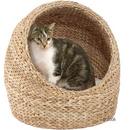 Arbre &agrave; chat sur Arbre &agrave; chat: Maisonnette Banana Leaf - L 49 x l 49 x H 52 cm