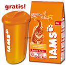 3 kg de croquettes Iams + 1 boîte de conservation Iams - - speci