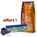 1,5 kg Happy Dog + camion miniature Happy Dog offert - - premium champion-croq