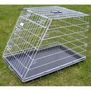 Cage de transport Ruby avec une face inclin�e - - L 91 x l 56 x H 65 cm