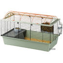 Cage pour rongeur Casita 100 - - bac gris clair