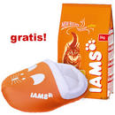 10 kg croquettes Iams + lit pour chat Iams offert! - - light riche en poulet