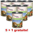 Offre Porta 21 Holistic Dog 5 + 1 offerte ! - - saumon & caviar