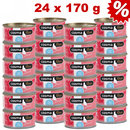 Lot �conomique Cosma Thai en gel�e 24 x 170 g - poulet & crevette