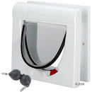 Chati�re Staywell 932 avec cl� magn�tique - - 2 aimants de collier de remplacement