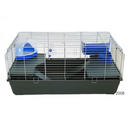 Cage pour rongeur Toddy 120 - - bac vert fonc�, L 118 x l 61 x H 55 cm