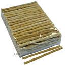 Bâtonnets torsadés à mâcher - - 100 bâtonnets, 9 - 10 mm de diamètre