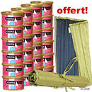 Cosma Thai en gel�e 24 x 170 g + tapis de si�ge offert ! - - poulet et foie de poulet