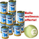 Rocco Sensible 12 x 400 g + balle wellness offerte ! - - gibier et p�tes