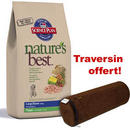 Croquettes Hill's Nature's Best 12 kg + traversin offert ! - - Adult Large / Giant