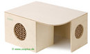 Maisonnette de vacances Romantika - - dimensions : L 40 x l 27 x H 19 cm