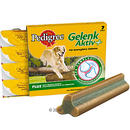 Pedigree Gelenk Aktiv Plus pour les articulations - - chiens de taille moyenne de 10 � 25 kg, 7 friandises (110 g)