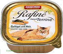 Lot Animonda Rafiné Terrine de viande 22 x 200 g - - boeuf & petits pois