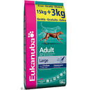 Croquettes Eukanuba 15 kg + 3 kg offerts! - - adult activité physique normale races moyennes