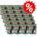 Lot Ã©conomique 24 x 800 g de pÃ¢tÃ©e Mac's Dog - - agneau & riz