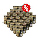 Lot �conomique 24 x 800 g de p�t�e Menu Mac's Dog - - poisson de mer, p�tes & �pinard