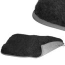 Couverture thermoactive antidérapante Mucki Arktis, grise - - L 