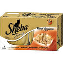 Lot Sheba Essensia 4 x 85 g - - m�lange de saveurs en p�t�