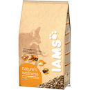 Croquettes Iams Nature's Wellness riches en poulet - - 950 g