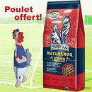 Croquettes Happy Dog Medium + Jouet Crazy Soccer offert! - - Natur-Croq NaturKost + Jouet Crazy Soccer Chicken