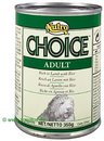 Nutro Choice Adult, agneau + riz - - 6 x 355 g