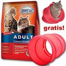 4 kg Happy Cat Supreme + tunnel de jeu offert! - - adult agneau & dinde