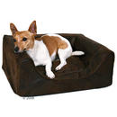 Canap� Cheyenne marron - - L 70 x l 60 x H 25 cm
