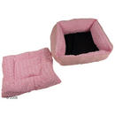 Lit pour chat Cozy Magnolia - - L 70 x l 65 x H 17 cm