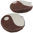 Coussin pour chat Cosy Yin et Yang - - diamètre 58 cm