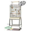 Cage à oiseaux Montana Birdyhome sable - - L 55,7 x l 41,7 x H 142 cm