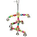 Jouet pour oiseaux Happy Small Six Arms - - taille: environ 17 x 16 cm
