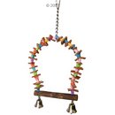 Jouet pour oiseaux Happy Butterfly Swing - - taille: environ 22 x 14 cm