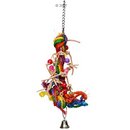 Jouet pour oiseaux Happy Sisal Rope - - taille: environ 16 x 44 cm