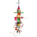 Jouet pour oiseaux Happy Jolly Dolly - - longueur 35 cm environ