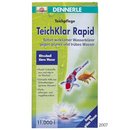 Clarificateur d'eau Dennerle TeichKlar Rapid - - 300 mL pour 6 000 L