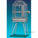 Cage pour grandes perruches Lima - - L 65 cm x l 50 cm x H 158 cm