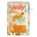Jelly by Almo Nature 6 x 150 g - - Thon, poulet + riz