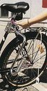 Support m�tallique pour v�lo Kleinmetall - - Syst�me de fixation pour second v�lo