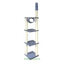 Arbre � chat Herm�s - - bleu fonc�