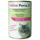 Feline Porta 21, 6 x 400 g - - thon & sprat