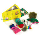 Bo�te fromage remplie de jouets - - 1 bo�te de jeu