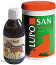 Lot sant� Luposan peau + ossature - - lot de Luposan 1,2 kg et Lupoderm 500 mL