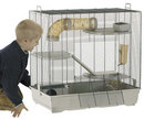 Cage � rats Tom - - bac beige