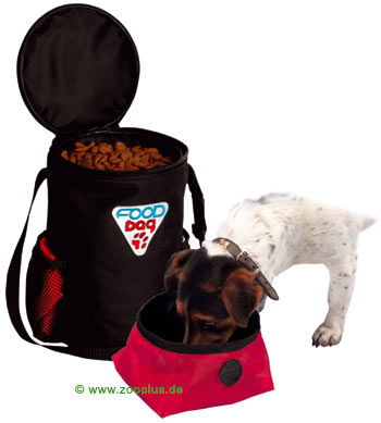 kit de voyage Dog on Tour - - set de voyage en nylon