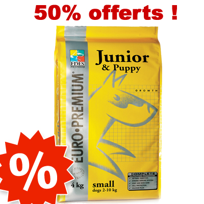 Offre d'essai Euro Premium 3 ou 4 kg - Adult agneau & riz (4 kg)