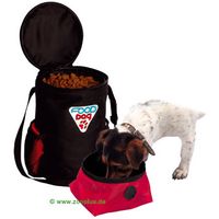 Kit de voyage Dog on Tour - set de voyage en nylon